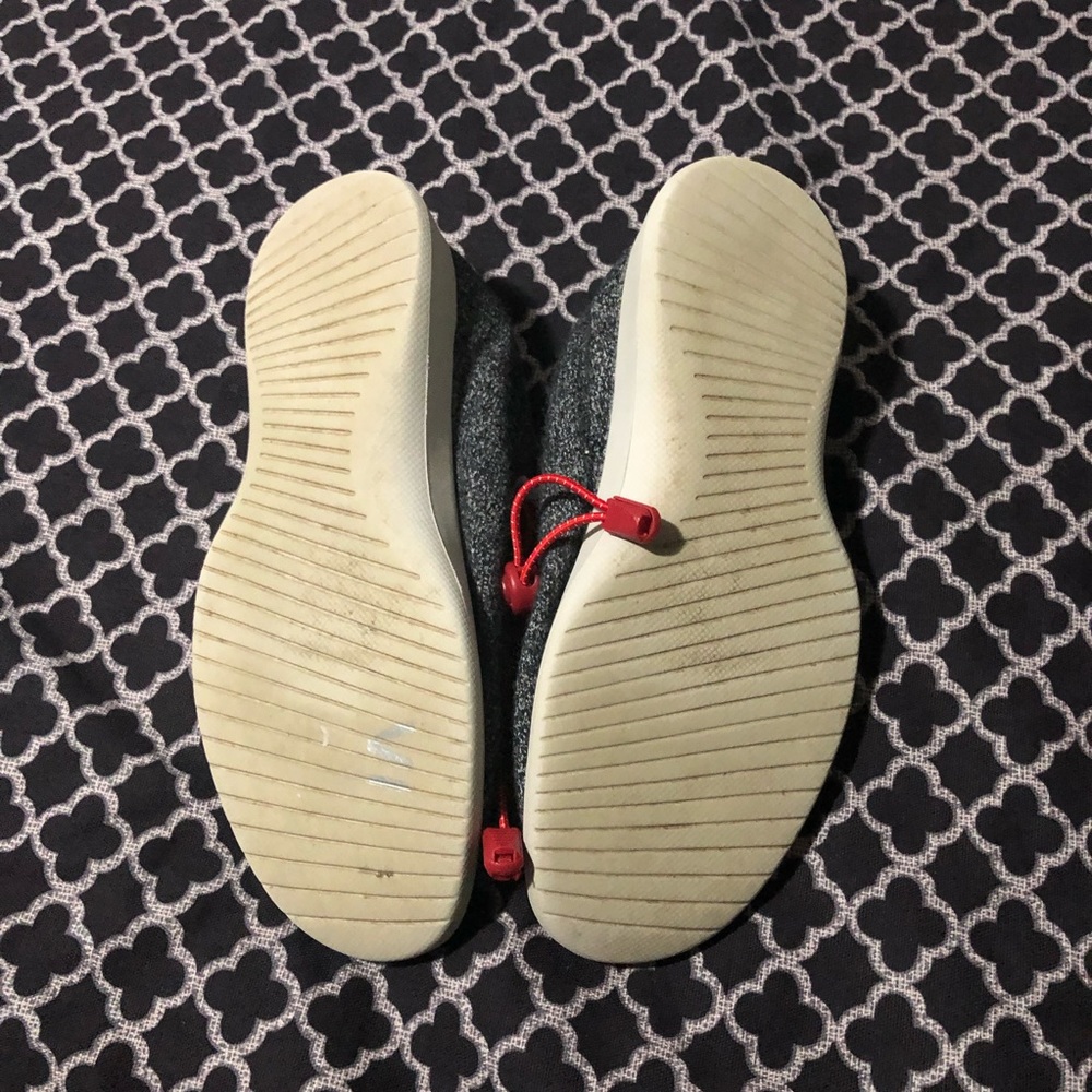 Allbirds Wool Runners Gray Athletic Running Shoe Womens Sz 8. - Picture 2 of 14